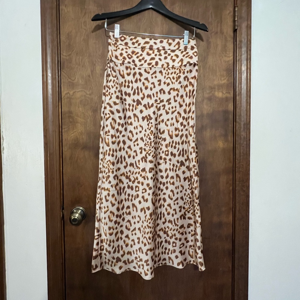 Free people midi skirt